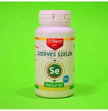 Dr. Herz Szerves Szelén 100 µg tabletta 120db