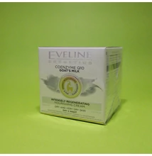 Eveline Nature Line Q10 kecsketejes regeneráló krém 50ml