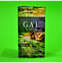 Gal K2-D3-vitamin Forte csepp 20ml