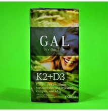 Gal K2-D3-vitamin csepp 20ml