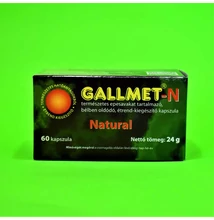 Gallmet-N természetes epesav kapszula 60db