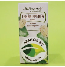 Herbatka Fehér eperfa tabletta 30db