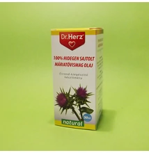 Dr. Herz Máriatövismag olaj hidegen sajtolt 50ml