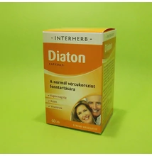 Interherb Diaton kapszula 60db