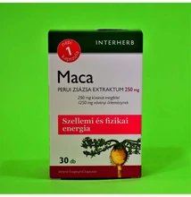 Interherb napi 1 Maca extraktum kapszula 30db