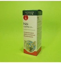 Interherb Napi csepp Női cseppek 50ml
