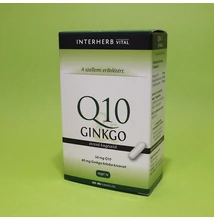 Interherb Q10-ginkgo kapszula 30db