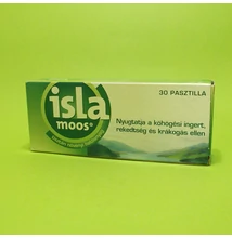 Isla Moos Szopogatós pasztilla 30db