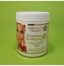 Jó közérzet Prémium kollagén por eper ízű 150g
