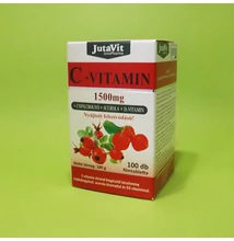 Jutavit 1500mg C-vitamin csipkebogyó és acerola kivonattal tabletta 100db