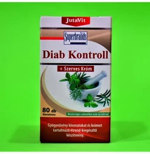 Jutavit Diab Kontroll tabletta 80db