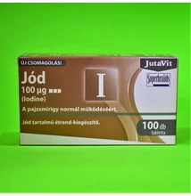 Jutavit Jód tabletta 100db