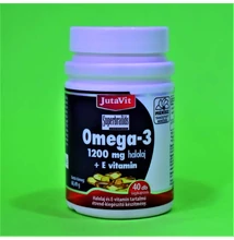 Jutavit Omega-3 Halolaj 1200mg kapszula 40db