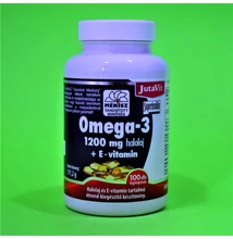 Jutavit Omega-3 Halolaj 1200mg kapszula 100db