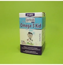 Jutavit Omega-3 Kid lágykapszula 45db