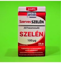 Jutavit szerves Szelén 25mg filmtabletta 100db