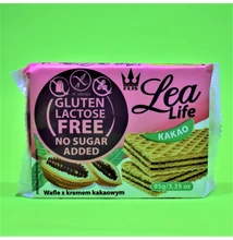 Lea life ostya Kakaós laktózmentes gluténmentes hcm 95g 