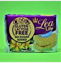 Lea life ostya vaniliás laktózmentes gluténmentes 95g