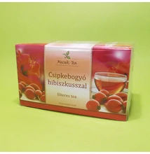 Mecsek Csipkebogyó hibiszkusszal filteres tea 20x2g