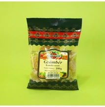Naturfood Kandírozott gyömbér 100g