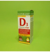 Naturland D3-vitamin csepp 30ml