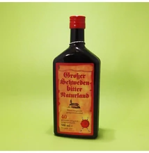 Naturland Svédcsepp 40 gyógynövény 1% alkohol 500ml