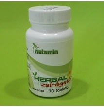 Netamin Herbal Zsírégető tabletta 30db