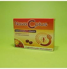 Novo C plus liposzómás C-vitamin kapszula 30db