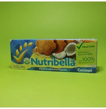 Nutribella Kókuszos keksz fruktózzal 105g