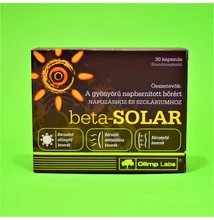 Natur tanya Olimp labs Beta-solar bőr-szem és napvédelem 30db