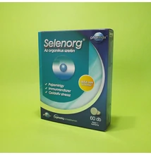 Pharmax Selenorg tabletta 60db