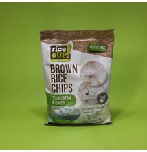 Rice up Gluténmentes rizs chips hagymás-tejfölös 60g