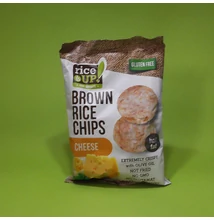 Rice up Gluténmentes rizs chips sajtos 60g