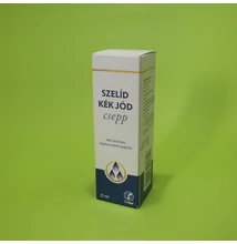 Szelíd Kék jód csepp 25ml