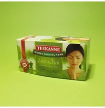 Teekanne tea zöld zen chai 20x1,75g