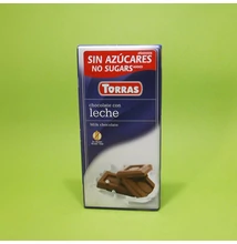 Torras Diabetikus tejcsokoládé 75g