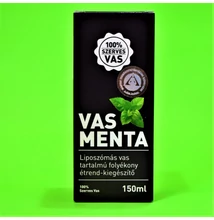 Hymato Vasmenta Liposzómás Folyékony Étrend Kiegészítő 150ml