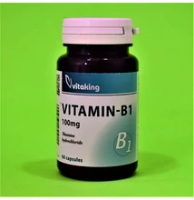 Vitaking B1-vitamin 250mg tabletta 100db