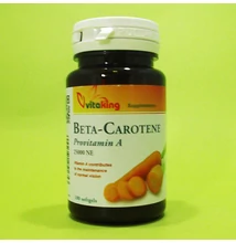 Vitaking Béta karotin 25000NE 100db