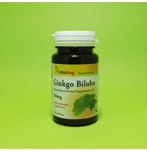Vitaking Ginkgo biloba 60mg tabletta 90db