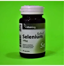 Vitaking Szelén kapszula 90db