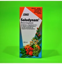 Salus Saludynam kalcium-magnézium-cink szirup 250ml