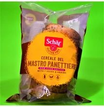 Schar Többmagvas Gluténmentes Szeletelt Kenyér Mastro Panettiere 300g
