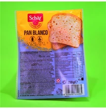 Schar Pan Blanco Gluténmentes Szeletelt Fehér Kenyér 250g
