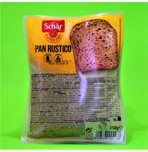 Schar Pan Rustico Gluténmentes Szeletelt Magvas Barna Kenyér 250g