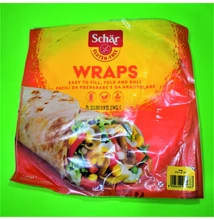 Schar Gluténmentes Wrap Tortilla Tekercs 2X80g