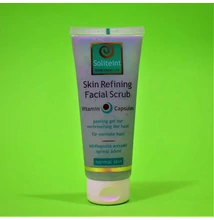  Soliteint Bőrfinomító Arcradír Gél Normál Bőrre 100ml