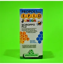 Specchiasol EPID Flu Junior Immuntámogató szirup gyermekeknek, 3 éves kortól 100ml