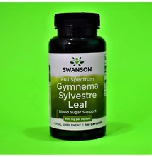Swanson Gymnema Sylvestre Kapszula 400 mg 100 db