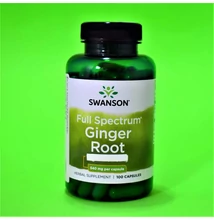 Swanson Ginger Root (gyömbér gyökér) 540mg kapszula 100db